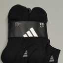 adidas Men's Athletic Cushioned Low Cut Socks with Arch Compression for a Secure Fit (6-Pair)  

XL, shoe size 12-15