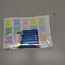 6 x Redi-Tag Bible Tabs, Bible Tabs for Men and Women, Printed and Customizable Bible Labels, Bible Annotation Kit, Pastel Colors, 75 Pack (1002456)