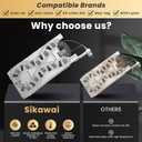 Upgrade 3387747 WP3387747 PS11741416 Dryer Heating Element Replacement by Sikawai, Fit for Whirlpool Cabrio Kenmore He2 Kenmore Elite He3 Maytag Dryers GEW9250PW0 GEQ9800PW1 GEQ9800PW2 W11344457