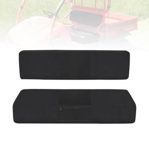 smotrcc Mule 610 Seat Cover - Waterproof PU Coatin Compatible with Kawasaki Mule 600/610 4x4 XC/Mule SX, UTV Bench Seat Cover Accessories