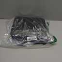 LXUNYI Car Organizer Back Seat, 2 Pack Waterproof Pu Leather Car Seat Storage Bag Large Foldable Universal Hanging Car Seat Back Organizer for Kids & Adults with Cup Holders Car Travel Accessories