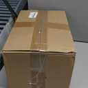 2 Pack Bag Holder Under Sink Stackable, Plastic Garbage Dispenser with Lid, Bag Storage Dispenser Roll Holder for Kitchen, Pantry, Laundry Room Organization