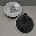 500ML Essential Oil Diffuser: Aroma Diffuser with Remote Control for Hotel Spa Yoga Room - Humidifiers for Bedroom with 14 Colors LED Night Light for Kids/Women Home Relaxation (Onyx Black)