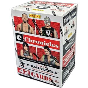 23 PANINI Chronicles WWE Value Box