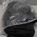 Motorcycle Backpack 50L, Waterproof 1680D Oxford Fabric, Expandable, Motorbike Helmet Bag, Reflective, Helmet Strap, USB, Large Capacity, Laptop Rucksack, Long Distance Travel Backpack, Black