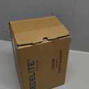 BEDELITE Fleece Throw Blanket for Couch, 300GSM Soft & Warm Fluffy Queen Blanket, Decorative and Giftable Striped Red Blankets for Women, Men, 50"x60"