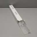 2 Pcs Mini Baseball Bat Holder, Acrylic Clear Baseball Bat Hanger Holder 15 3/8 x 2 x 2 Inch with Top Diameter 0.7-0.8 Inch, 10 Items Display Rack Wall Mount for Sport Souvenir, Collector