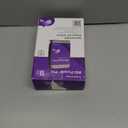 Western Digital 8TB WD Purple Pro Surveillance Internal Hard Drive HDD - SATA 6 Gb/s, 256 MB Cache, 3.5" - WD8002PURP