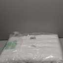 MINUPWELL Ultra Flat Pillows for Sleeping Thin, 7D High Support 2.5 inch Height Ultra Thin Pillows, Slim Bed Pillows for Stomach Sleeper, Standard Size -18x26 in