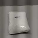 White Lash Bed Cover, Waterproof Massage Table Cover, Wipeable PU Leather Comfortable Spa Bed Cover, Reusable for Fits Beds Massage Tables