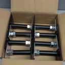 8-Pack Lift Supports,Adjust Supports,Level Supports,Floor Jacks,Adjustable House Jack for The Floor,Mini Screw Jack- Post 5" to 8"