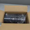 3 Pcs Heated Snow Melting Mats, 10 x 30 in No-Slip Rubber Heated Outdoor Mats, Snow and Ice Melting Mats for Winter Outdoor Stairs, Steps, Doorways,Walkways, Driveway, 2 in/h Melting Speed