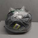 Nobleza Dog Beds for Small Dogs, Plush Anti Anxiety Donut Round Orthopedic Dog Bed for Sleeping, Supportive Washable Calming Warming Soft Non-Slip Cat Beds for Indoor Cats Washable, 24in, Light Grey (23.6"L x 15.7"W x 7.0"Th)