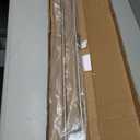 Double Curtain Rods Antique Bronze,Room Darkening Drapery Rod for 48-84 Inches,Adjustable 3/4 Inches Front and 5/8 Inches Back Quality Metal Rod for Window,Wrap Around Design