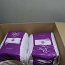 Poise Incontinence Pads & Postpartum Incontinence Pads, 5 Drop Maximum Absorbency, Long Length, 120 Count (2 Packs of 60)