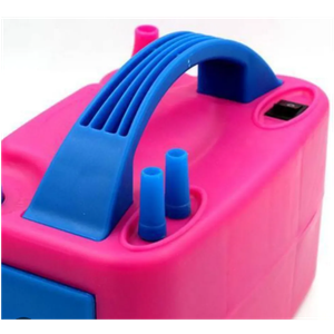 PMU Balloon Release Drop - Professional High Speed Air Inflator Dual Electric 