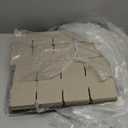 ZOBER Large Christmas Ornament Storage Box  Stores 128 3" Ornaments, With Dividers  Ornament Organizer Storage Box, Durable Christmas Containers Holder  Extra Pockets, Dual Zipper  Gray