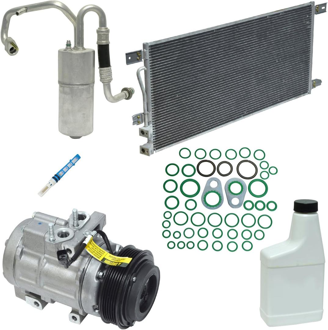 UAC KT 2072A A/C Compressor and Component Kit, 1 Pack