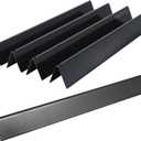 Flavorizer Bars for Weber Genesis - 7536 22.5 inch Grill Parts Replacement for Weber Genesis Silver/Gold B & C, Weber Spirit 300 Series (Side-Mounted Control) - Porcelain Steel, 5 Packs