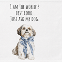 CUANFDDSF Funny Chinoiserie Bow Havanese Dog Kitchen Towels, Dog Lovers Gifts for Women, Funny Kitchen Accessories, Life is Better with a Havanese Decoration Tea Towel Hand Towels 16x24 Inch