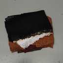 Knowyou Cotton Underwear for Women Cheeky Bikini Womens Underwear Pack Sexy Lace Wasit Hipster Brief Panties for Ladies (A 6 Pack(black x1 White x1 Orange x1 Brown x1 Beige x1 Red x1)