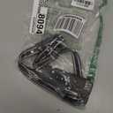 Delupet Dog Shock Collar - Electric Dog Training Collar with Remote 1600FT, Rechargeable E-Collar Waterproof Collars with 3 Training Modes, Security Lock for All Breeds, Sizes (1 Pack Black)