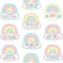 Teacher Created Resources Pastel Pop Positive Sayings Accents 2 Pack