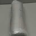 Fyova Cervical Neck Pillow, Ergonomic Memory Foam Pillows for Neck Pain Relief with Breathable Pillowcase, Adjustable Contour Neck Support Pillow for Side Back Stomach Sleepers, Odorless (Milk White)