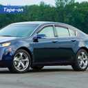 Window Visors Rain Guards for 2004 2005 2006 2007 2008 Acura TL, Out-Channel Window Vent Wind Deflectors Visors Shades for 04 05 06 07 08 Acura TL