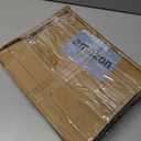 KAYCENTOP Universal Weel Lock Clamp, Wheel Chock Lock, Tire Lock Anti Theft Wheel Lock, Great Deterrent Bright Color, for Trailers SUV Boats Atvs Motorcycles Golf Cart, 3 Keys (Red-Yellow)