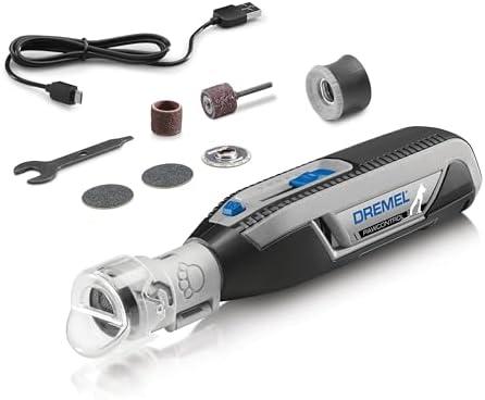 Dremel PawControl 7760-PGK Dog Nail Grinder and Trimmer - Cordless & Rechargeable Pet Grooming Tool Kit - Safe and Humane for Dogs, Cats, and Small Animals