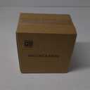 Glass Water Bottles Set of 6, 18 oz, Reusable Water Bottle with Lids, LeakProof Juice Bottles, BPA Free, Container Bottle for Refrigerator, Suitable for Beverage, Milk, Soda (Clear-6 pcs)