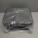 High-Power Compound Trinocular Microscope - 40X to 5000X Magnification, 7" HD Screen,Dual-Stage Mechanical Stage, LED Illumination - Perfect for Adults and Laboratory Use (white)