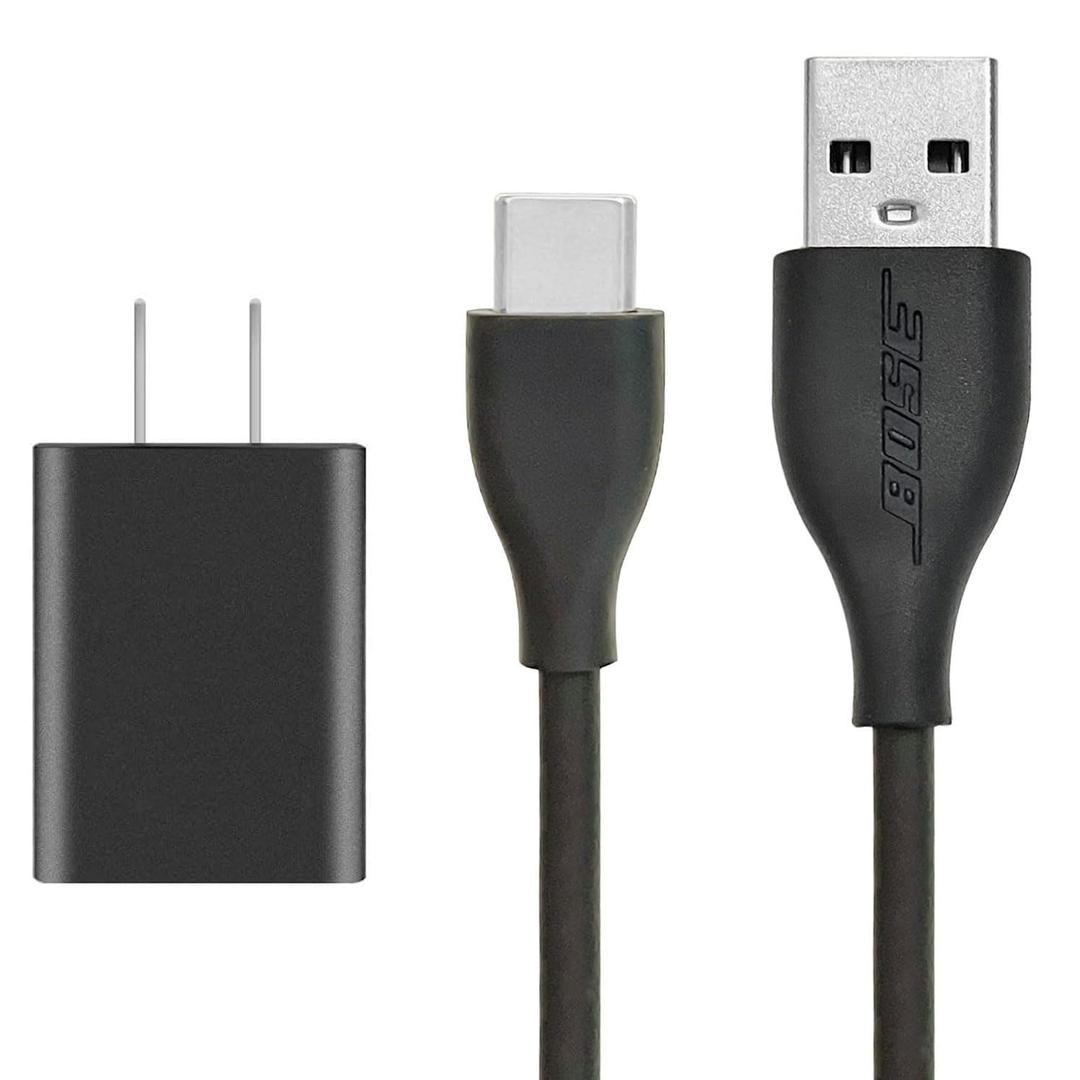USB C Bose Speaker Charger bose charging cable for Bose Headphones , QuietComfort 45,SoundLink I/II/III/Mini 1, QuietComfort Earbuds II, Ultra, SoundLink Flex, Sleepbuds 2, Portable Smart Speaker3.3F