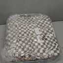 Geetery 12 Pcs Large Floor Pillows Gift Bulk Square Seating Cushion 15.7'', 15.75 x 15.75 x 3.54 inches