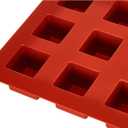 Silikomart Silicone Classic Collection Mold Shapes, Cube, Small