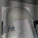 Makeup Mirror with Lights, 13" x 17.3" Vanity Mirror with Lights, Lighted Makeup Mirror, 3 Color Modes, Dimmable Light, 360-degree Rotation，High-end Black Round Mirror LED Vanity Mirror