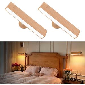 Beechwood Wall Sconces Battery Operated Wall Lights with 360 Rotation,Dimmable Rechargeable Wall Sconce,Magnetic Wall Light for Bedroom,Wireless Wall Mount Light for Picture,Living Room (1 Pack)