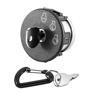 Starter Ignition Key Switch Fit for Scag Liberty Z Freedom Z Patriot Models Replace 483472