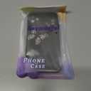 Lovmooful Compatible for iPhone 11 Case Cute Cool Butterfly Black Design for Girls Women Soft TPU Shockproof Protective Girly for iPhone 11-Seven Butterflies