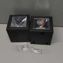 Solar Wall Lights Outdoor Waterproof Solar Fence Light LED Downlights with Warm White & RGB Modes for House Numbers, Address, Mailbox, Deck 2 Pack