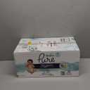 Pampers Pure Protection Baby Diapers, Size 1 (8-14 lbs), 82 Count, Up to 100% Leakproof, Premium Plant-based Skin Protection, Hypoallergenic Soft Diapers