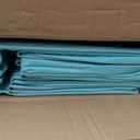 WIRHAO Foldable Non-Inflatable Kids' and Adults' Outdoor Swimming Pool Hard Plastic Shell Kid Pool for Backyard Dog Pools (113" x 66" x 20")