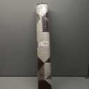 OLANLY Large Door Mat Indoor Entrance Washable 48x32, Odor-Free Low-Profile Front Back Geometric Doormat, Absorbent Resist Dirt Entry Carpet, Easy to Clean Sturdy Floor Mats for Entryway, Dark Brown