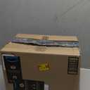 WYT 6-Pack Plastic Small Shelf Storage Weave Baskets Organizing for Cabinets and Pantries, Yellow