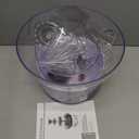 Nostalgia Countertop Retro Lighted Party Beverage Fountain  1.5 Gallon Capacity, 3-Tiered Cascading Tower with LED Base - Perfect for Punch, Juice, Wine, Champagne & More