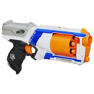 NERF N Strike Elite Strongarm Toy Blaster with Rotating Barrel