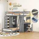 Merax Bed, Twin over Twin