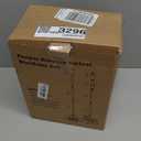 Pooper Scooper Swivel Bin & Rake with 100 Waste Bags, Dog Pooper Scooper with Bag Attachment for Large Medium Small Dogs, Poop Scooper with Lid for Lawn Yard Dog Kennel