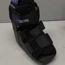 United Ortho USA14013 Short Cam Walker Fracture Boot, Small, Black